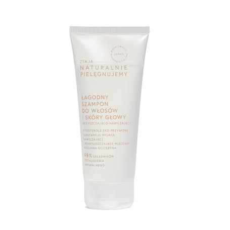Naturalnie Pielęgnujemy łagodny szampon do włosów i skóry g