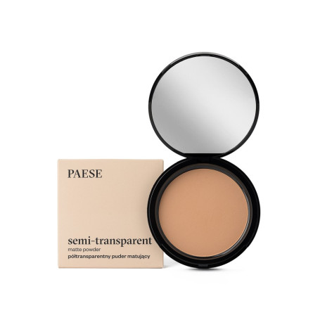 Semi-Transparent Matte Powder półtransparentny puder matujący