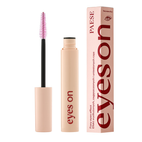 Eyes On Mascara wydłużająco-zagęszczający tusz do rzęs 8ml