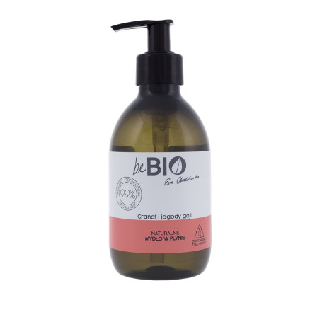 Naturalne mydło w płynie Granat i Jagody Goji 300ml