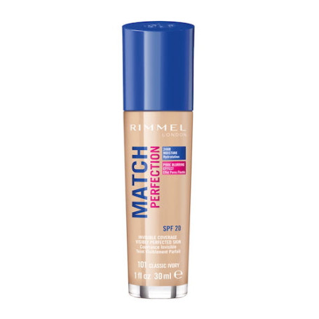 Match Perfection Foundation podkład dopasowujący się do cery