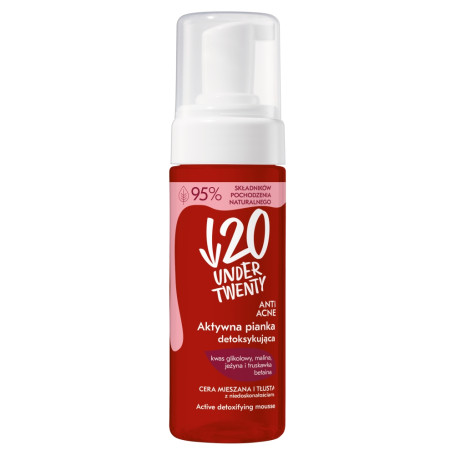 Anti Acne aktywna pianka detoksykująca 150ml