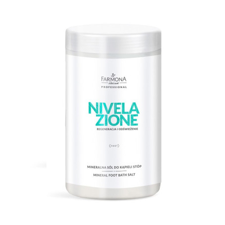 Nivelazione mineralna sól do kąpieli stóp 1500g
