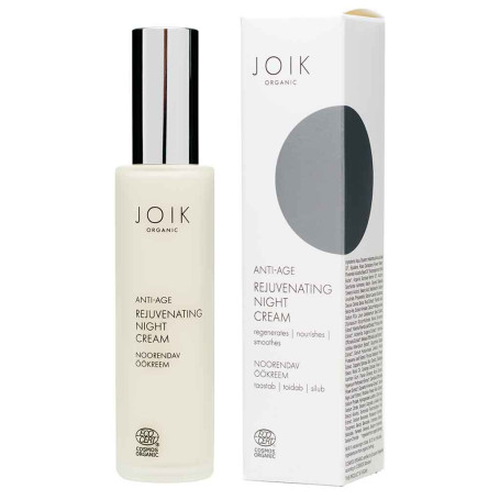 Organic Anti-Age Rejuvenating Night Cream odmładzający krem na