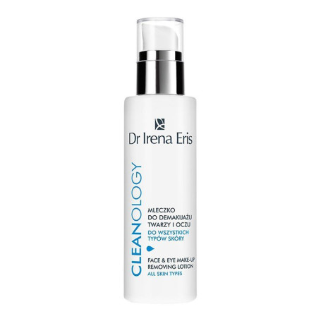 Cleanology mleczko do demakijażu twarzy i oczu do wszystkich ty