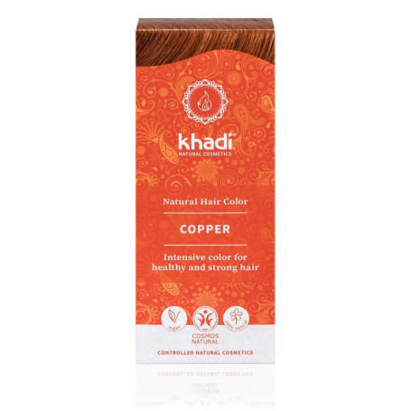Natural Hair Colour henna do włosów Miedziana 100g
