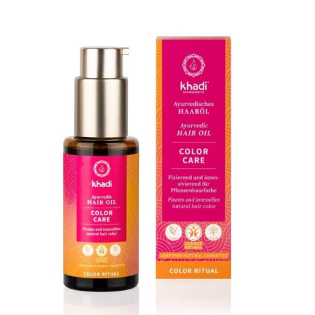 Ayurvedic Hair Oil Color Care ochronny olejek do włosów farbow