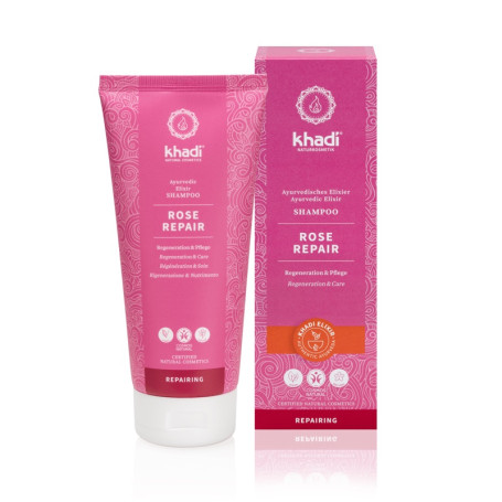 Woman Nourishing Shampoo - rose hair treatment D