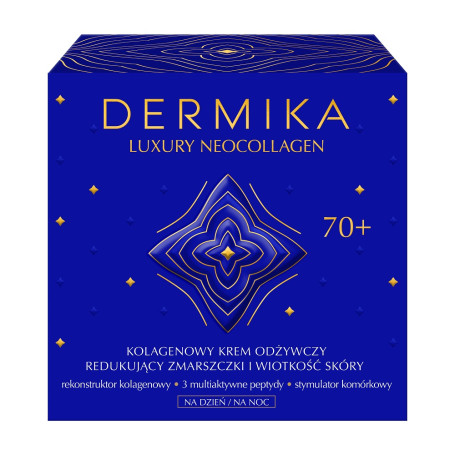 Luxury Neocollagen 70+ kolagenowy krem odżywczy do redukcji zma