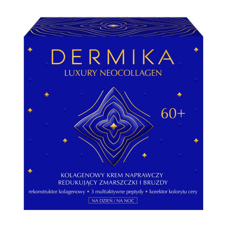 Luxury Neocollagen 60+ kolagenowy krem naprawczy do redukcji zma
