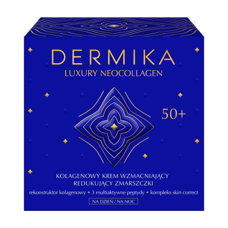 Luxury Neocollagen 50+ kolagenowy krem wzmacniający do redukcji