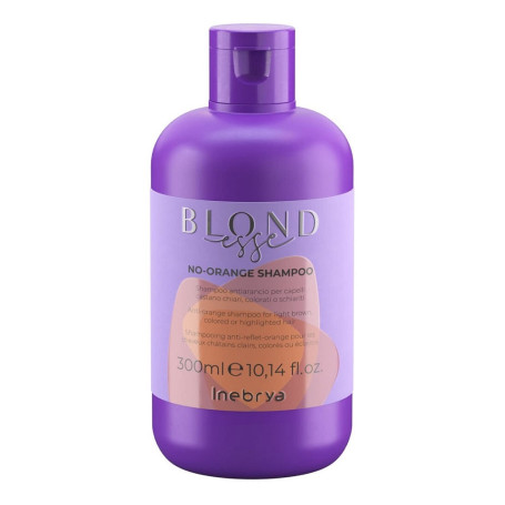 Blondesse No-Orange Shampoo szampon do włosów jasnobrązowych 