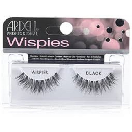 Natural Wispies 1 para sztucznych rzęs Black