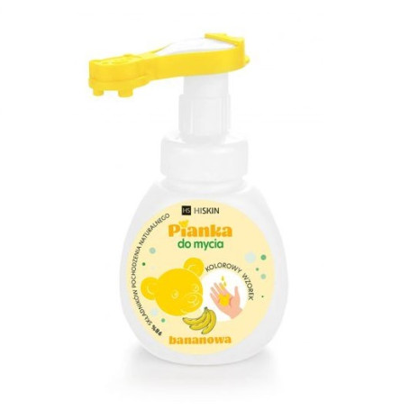 Kids pianka do mycia rąk i ciała Bananowa 300ml