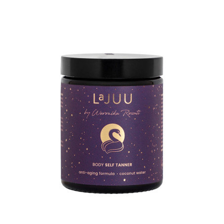 Body Self Tanner samoopalacz do ciała z formułą Anti-Aging 18