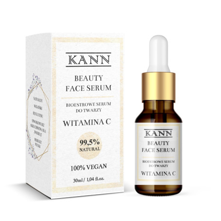 Beauty Face Serum bioestrowe serum do twarzy z witaminą C 30ml