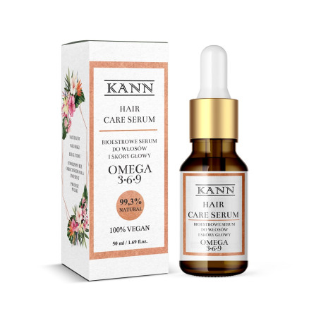 Hair Care Serum bioestrowe serum do włosów i skóry głowy 50m