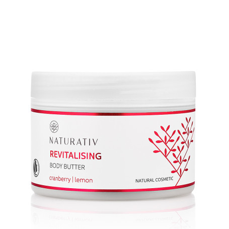 Revitalising Body Butter rewitalizujące masło do ciała Żuraw