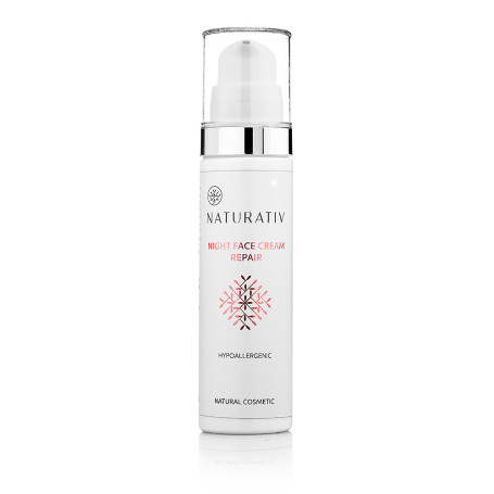 Night Face Cream Repair 40+ naprawczy krem do twarzy na noc 50ml