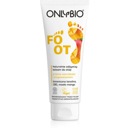 Foot naturalnie odżywczy balsam do stóp 75ml