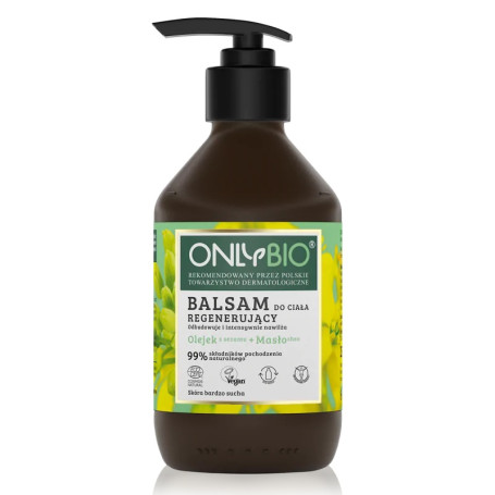 Balsam do ciała regenerujący 250ml