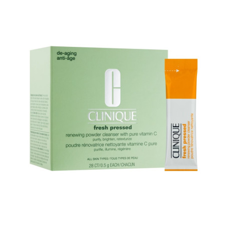 Fresh Pressed Renewing Powder Cleanser With Pure Vitamin C rozpu