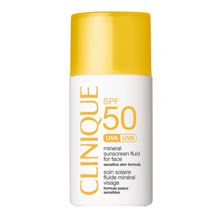 SPF 50 Mineral Sunscreen Fluid for Face emulsja do opalania twar