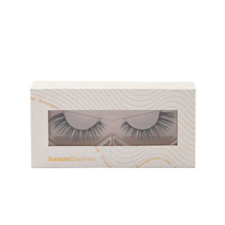 False Lashes sztuczne rzęsy na pasku Scrumptious Look