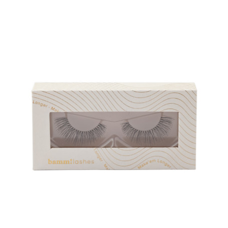 False Lashes sztuczne rzęsy na pasku Make\\\'em Longer