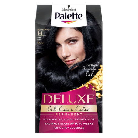 Deluxe Oil-Care Color farba do włosów trwale koloryzująca z m