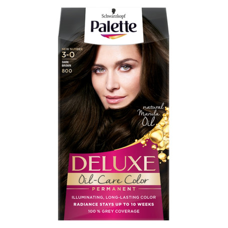 Deluxe Oil-Care Color farba do włosów trwale koloryzująca z m