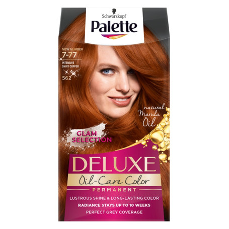 Deluxe Oil-Care Color farba do włosów trwale koloryzująca z m