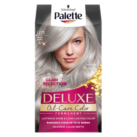 Deluxe Oil-Care Color farba do włosów trwale koloryzująca z m