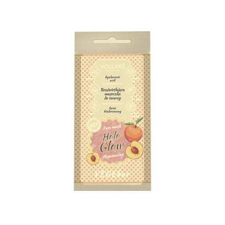 VEGEbar Holo Glow rozświetlająca maseczka do twarzy 8ml