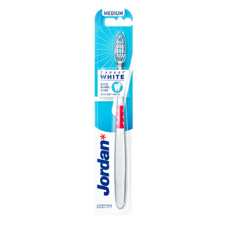 Target White szczoteczka do zębów Średnia 1szt.