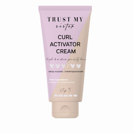 Curl Activator Cream krem do stylizacji włosów kręconych 150m