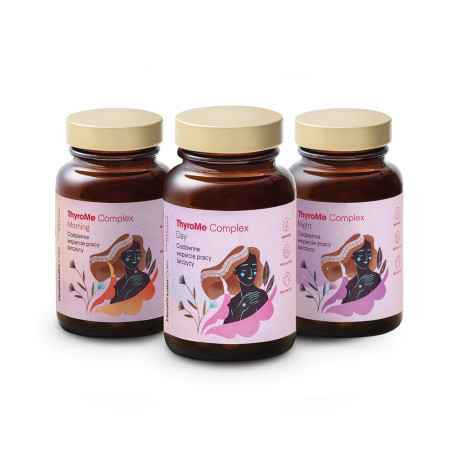 ThyroMe Complex Morning&Day&Night codzienne wsparcie tarczycy su