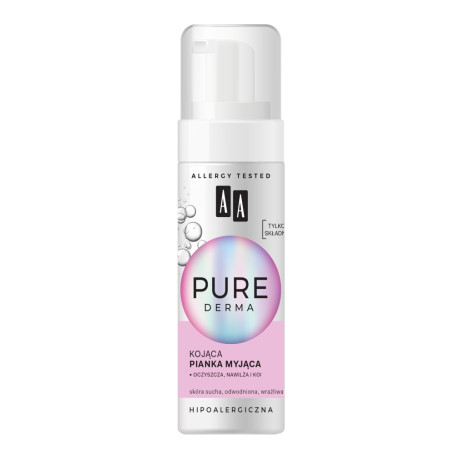 Pure Derma kojąca pianka myjąca 150ml
