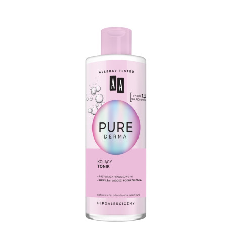 Pure Derma kojący tonik 200ml