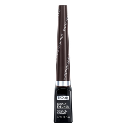 Glossy Eyeliner wodoodporny eyeliner w płynie 42 Dark Brown 3.7