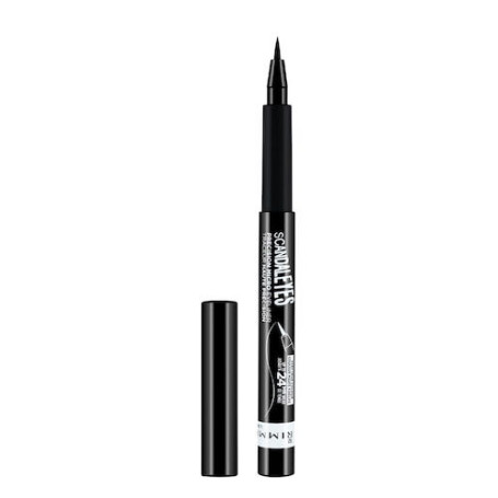 Scandal Eyes Precision Micro Eye Liner eyeliner w pisaku 001 Bla