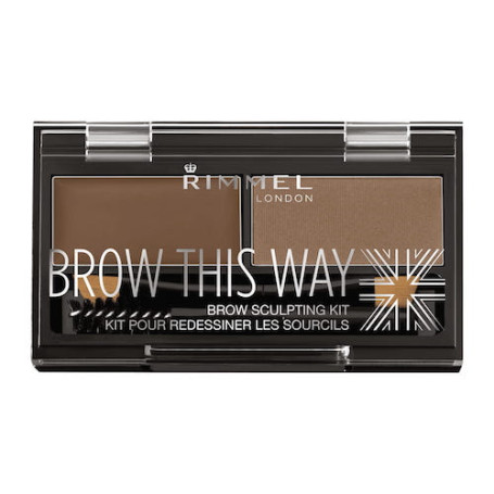 Brow This Way Brow Sculpting Kit zestaw do konturowania brwi 002