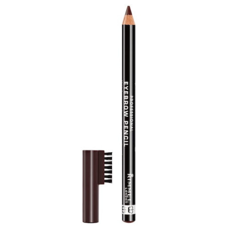 Professional Eyebrow Pencil kredka do brwi z grzebykiem 001 Dark