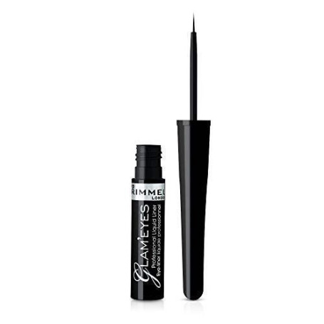 Glam\\\'eyes Professional eyeliner w płynie 001 Glamour Black 3.5