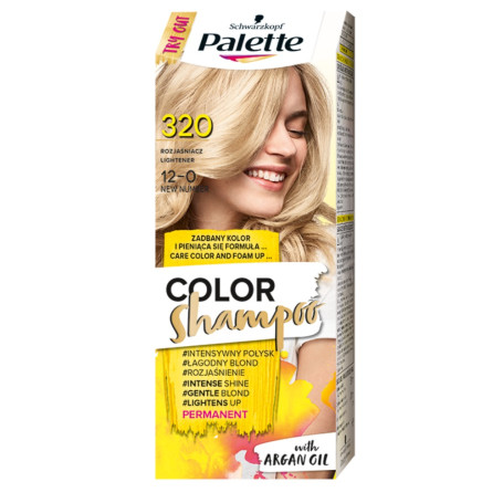 Color Shampoo szampon koloryzujący do włosów 320 (12-0) Rozja