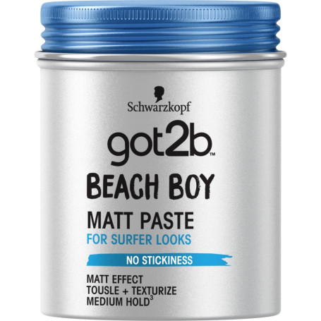 Beach Boy pasta do włosów matująca Surfer Look 100ml