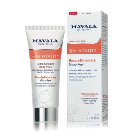 Skin Vitality Beauty Enhancing Micro Peel kremowy peeling do twa