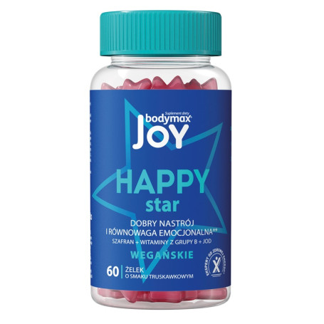 Joy Happy Star dobry nastrój i równowaga emocjonalna suplement