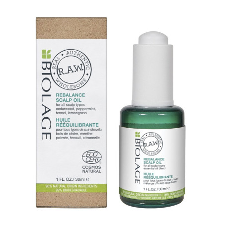 Biolage R.A.W. Rebalance Scalp Oil kojący olejek do skóry gło