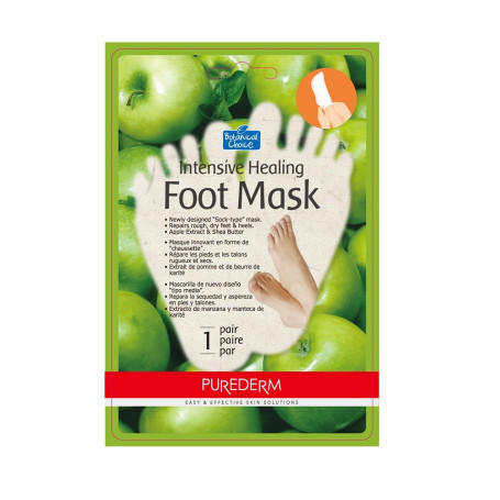 Intensive Healing Foot Mask skarpetki regenerujące Jabłko 1 pa